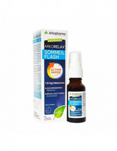 Arkopharma Arkorelax sommeil flash spray - 20ml