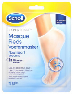  Scholl Expert Care Masque Pieds - 1 paire