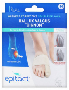 Epitact Hallux Valgus Oignon Orthèse Corrective Jour -...