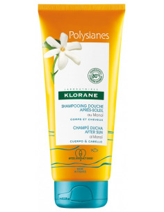 Klorane Polysianes Shampooing Douche Après-Soleil au...