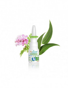 Puressentiel Respiratoire Spray Nasal Décongestionnant Bio - 15ml