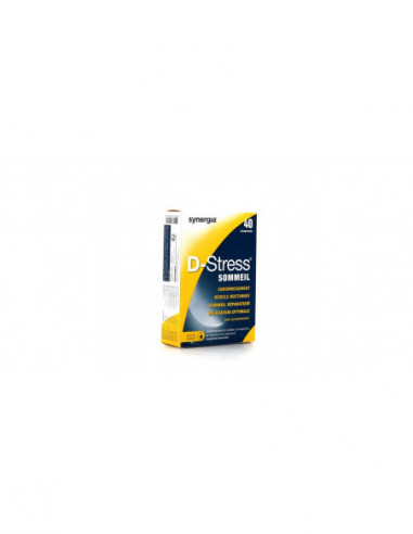 Synergia D-Stress Sommeil - 40 Comprimés