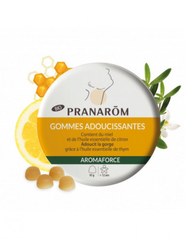 Pranarôm Aromaforce Gommes Adoucissantes...