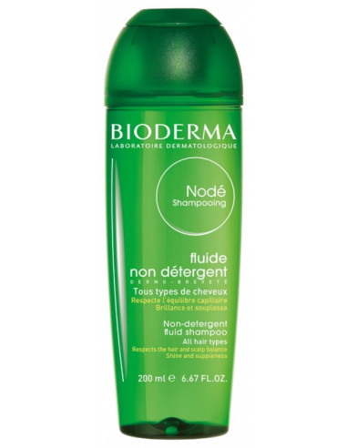 Bioderma Nodé Shampoing Fluide Non Détergent - 200ml