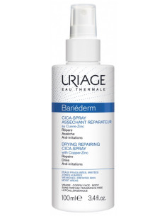 Uriage Bariéderm Cica-Spray Asséchant Réparateur - 100ml