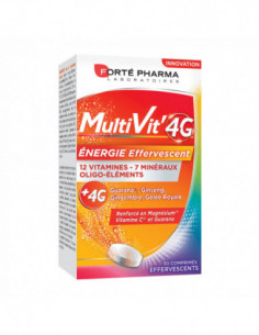 Forté Pharma Multivit' 4G Energie - 30 comprimés...