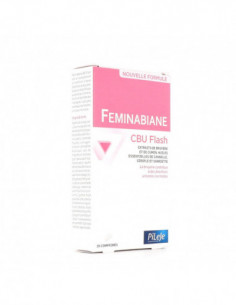 Pileje Feminabiane CBU Flash - 20 comprimés