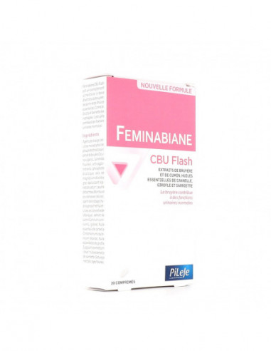 Pileje Feminabiane CBU Flash - 6 comprimés