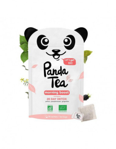 Panda Tea Morning Boost Detox - 28 sachets
