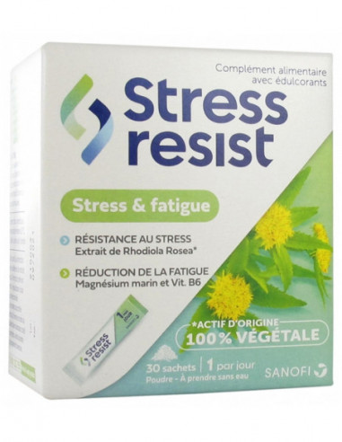 Sanofi Stress Resist Stress & Fatigue - 30 Sachets