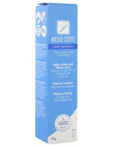 Kelo-Cote Traitement des Cicatrices - 15g