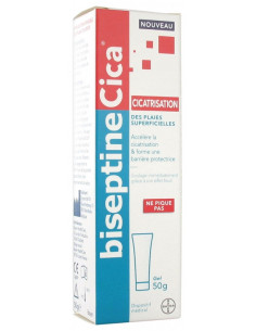 Bayer Biseptine Cica Cicatrisation des Plaies...