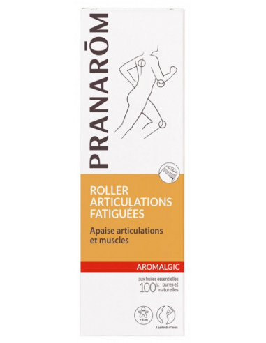 Pranarôm Aromalgic Roller Articulations Fatiguées - 75ml