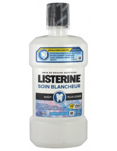 Listerine Bain de Bouche Soin Blancheur - 500ml
