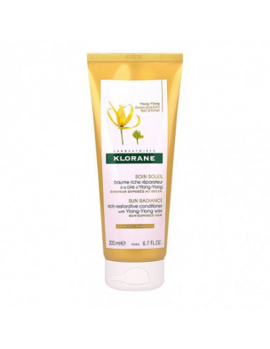 Klorane Baume riche réparateur à la cire de ylang-ylang - 200ml