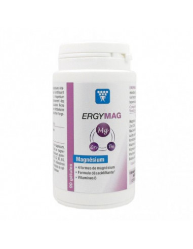 Nutergia Ergymag Magnésium - 45 gélules
