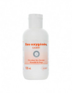 Gilbert eau oxygénée 30V - 125ml