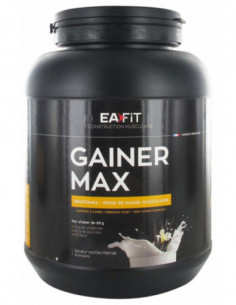  Eafit Construction Musculaire Gainer Max Vanille Intense...