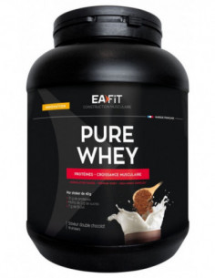 Eafit Construction Musculaire Pure Whey Double Chocolat -...