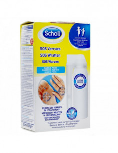 Scholl SOS Verrues mains et pieds - 80ml