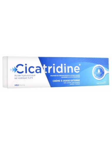 Cicatridine Acide Hyaluronique Crème - 60g