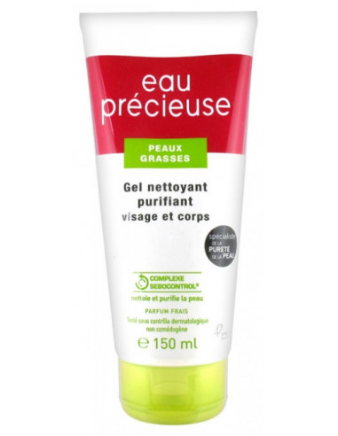 Eau Précieuse Gel Nettoyant Purifiant - 150ml
