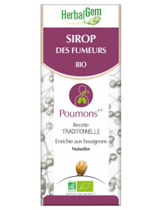 Herbalgem sirop des fumeurs bio - 150 ml 