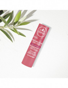 Laino Soin des lèvres stick framboise - 4g