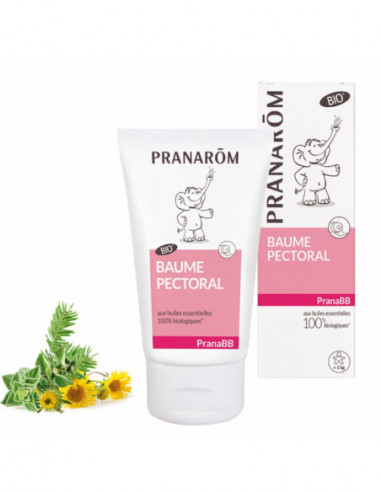 Pranarôm Prana BB Baume Pectoral Bio - 40ml
