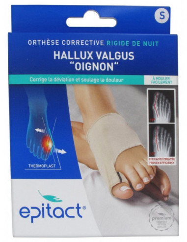 Epitact Hallux Valgus Oignon Orthèse Corrective...