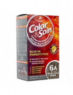 3 chênes Color & Soin Coloration Blond Foncé Cendré 6A