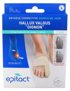 Epitact Hallux Valgus Oignon Orthèse Corrective Souple...