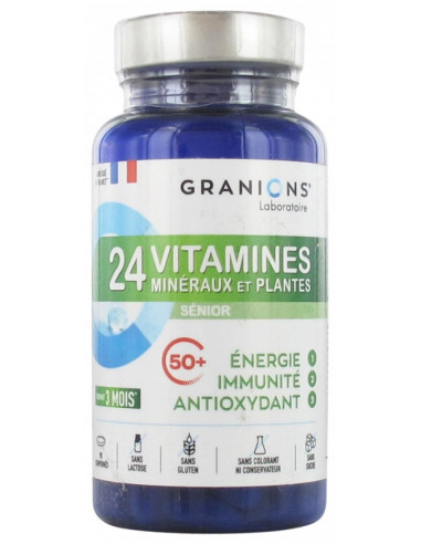 Granions 24 Vitamines Minéraux et Plantes...