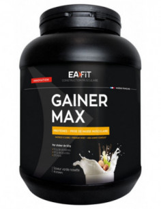 Eafit Construction Musculaire Gainer Max Vanille Noisette...