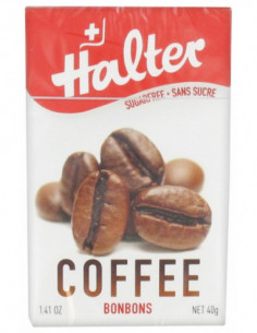 Halter Bonbons Sans Sucres Café - 40g