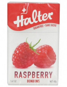 Halter Bonbons Sans Sucres  Framboise - 40g