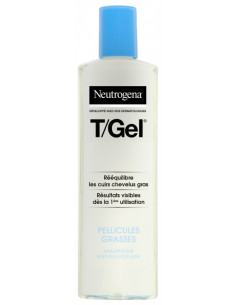Neutrogena T/Gel shampooing pellicules grasses - 250ml