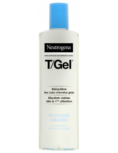 Neutrogena T/Gel shampooing pellicules grasses - 250ml