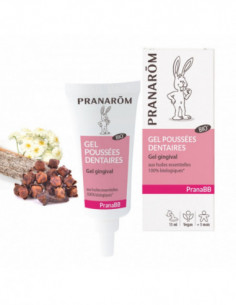 Pranarôm PranaBB Gel Gingival Poussées Dentaires Bio - 15g