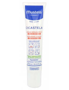 Mustela Cicastela Crème Réparatrice Peaux Irritées - 40ml