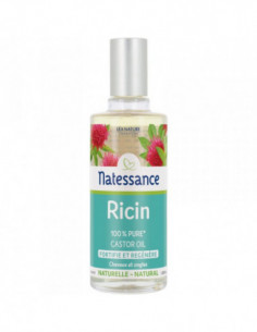 Natessance Huile de Ricin 100% Pure - 50ml