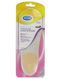 Scholl ExpertSupport Semelles de Confort Chaussures...