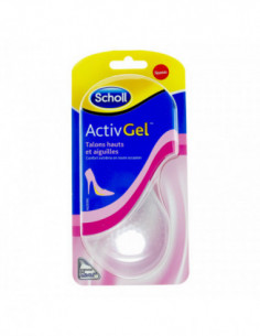 Scholl Activgel semelle talons hauts et aiguilles - 1 paire