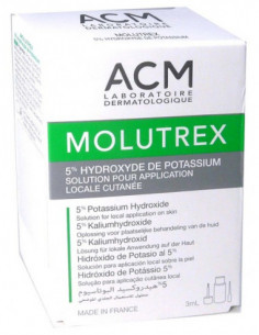 ACM Molutrex solution pour application locale cutanée - 3 ml