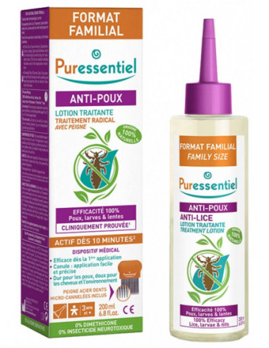 Puressentiel Anti-Poux Lotion Traitante - 200...