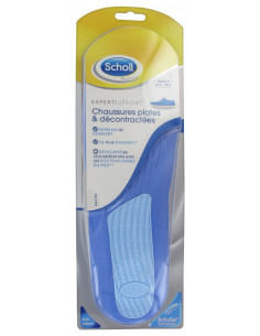 Scholl ExpertSupport Semelles de Confort Chaussures...