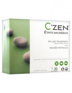 C Zen états nauséeux - 30 comprimés