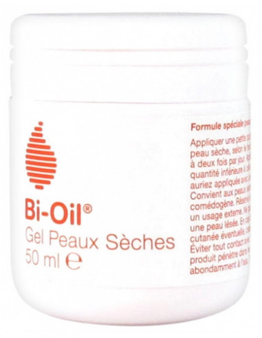 Bi-Oil Gel Peaux Sèches - 50ml