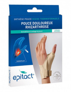 Epitact Orthèse Proprioceptive Pouce Main Gauche Nuit -...
