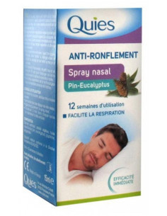Quies Anti-Ronflement Spray Nasal - 15ml